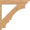 Ekena Millwork Balboa Traditional Smooth Outlooker, Western Red Cedar, 7 1/2"W x 40"D x 40"H OUT08X40X40BOA01SWR - alternate 4